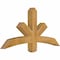 Ekena Millwork Alberta Rough Sawn Timber Gable Bracket, Western Red Cedar, 48"W x 24"H x 4"D x 4"F, 12/12 Pitch GBW048X24X0404ALB00RWR - alternate 4